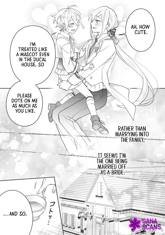 The Third Son of the Haiburuku Family is a Little Devil Shota Chapter 3 Page 7